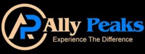 Ally Peaks logo black
